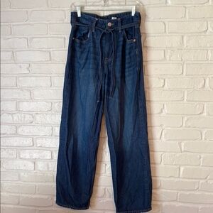 H&M Women’s Super Baggy Loose Fit Low Waist Jeans - 4 (Fits like a 6/8)